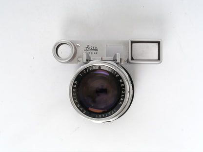 Leica Nah-Summicron-M 2/50 mm Objektiv, Art. 11918 – sehr guter Zustand