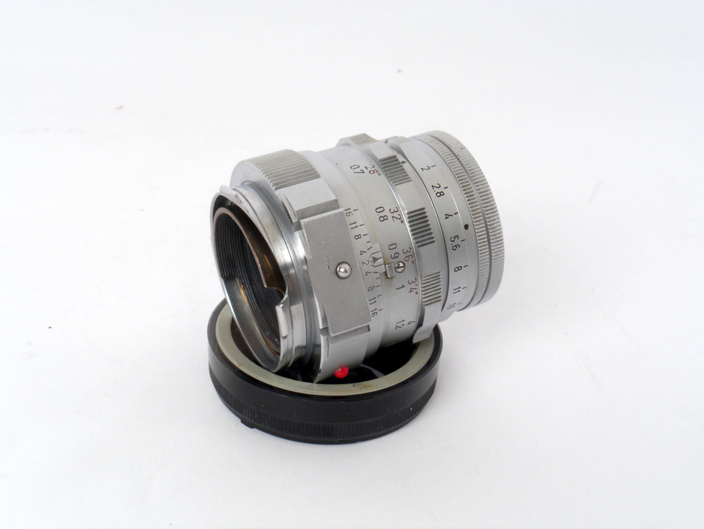 Leica Nah-Summicron-M 2/50 mm Objektiv, Art. 11918 – sehr guter Zustand