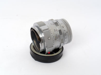 Leica Nah-Summicron-M 2/50 mm Objektiv, Art. 11918 – sehr guter Zustand
