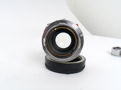Leica Nah-Summicron-M 2/50 mm Objektiv, Art. 11918 – sehr guter Zustand
