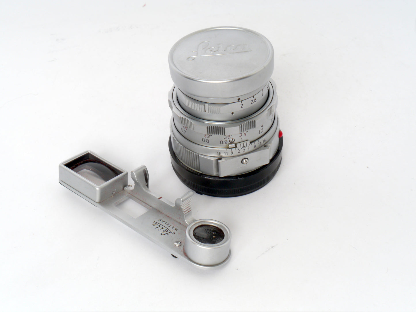 Leica Nah-Summicron-M 2/50 mm Objektiv, Art. 11918 – sehr guter Zustand