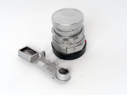 Leica Nah-Summicron-M 2/50 mm Objektiv, Art. 11918 – sehr guter Zustand