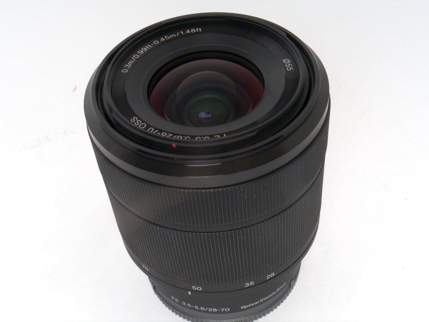 Sony FE 3,5–5,6/28–70 mm OSS Objektiv – sehr guter Zustand