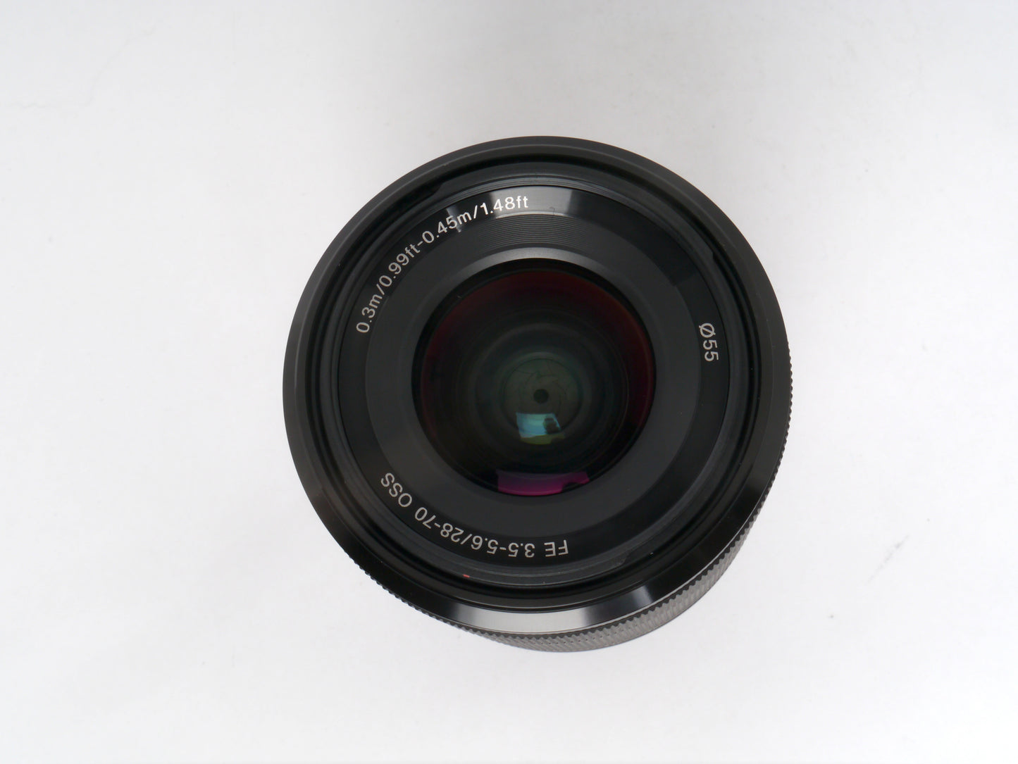 Sony FE 3,5–5,6/28–70 mm OSS Objektiv – sehr guter Zustand