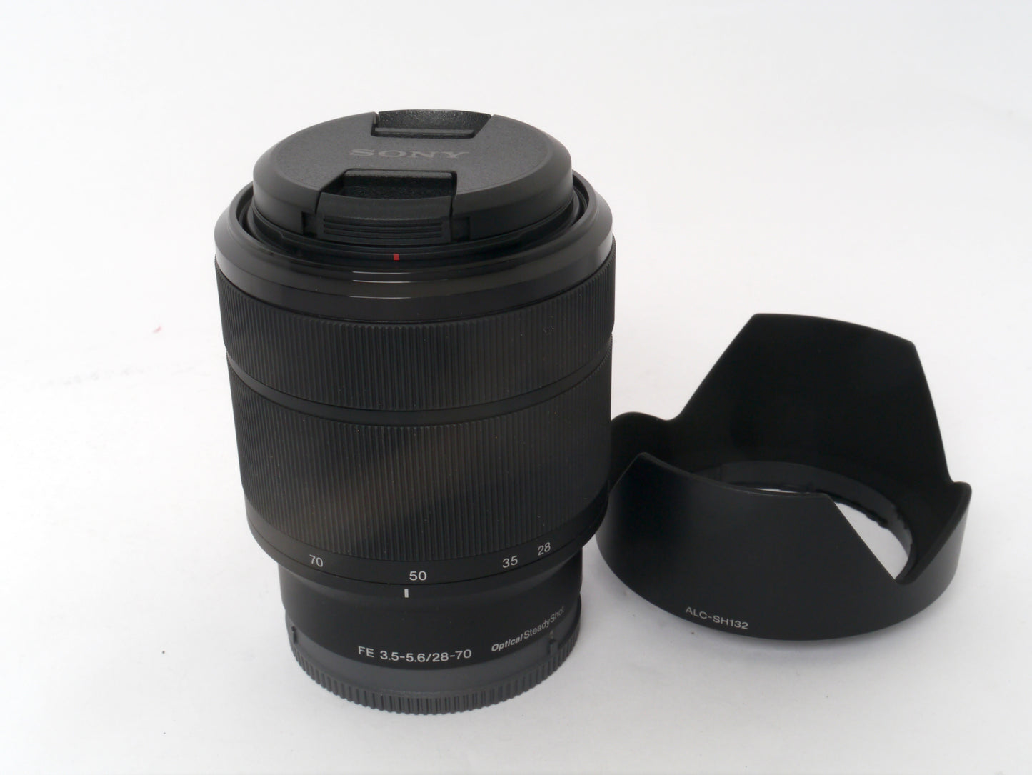 Sony FE 3,5–5,6/28–70 mm OSS Objektiv – sehr guter Zustand
