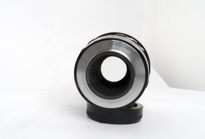 Leica Telyt M39 4/200 mm Objektiv Art. 11063 mit Visoflex-Ring OUBIO, Art. 11063 – sehr guter Zustand