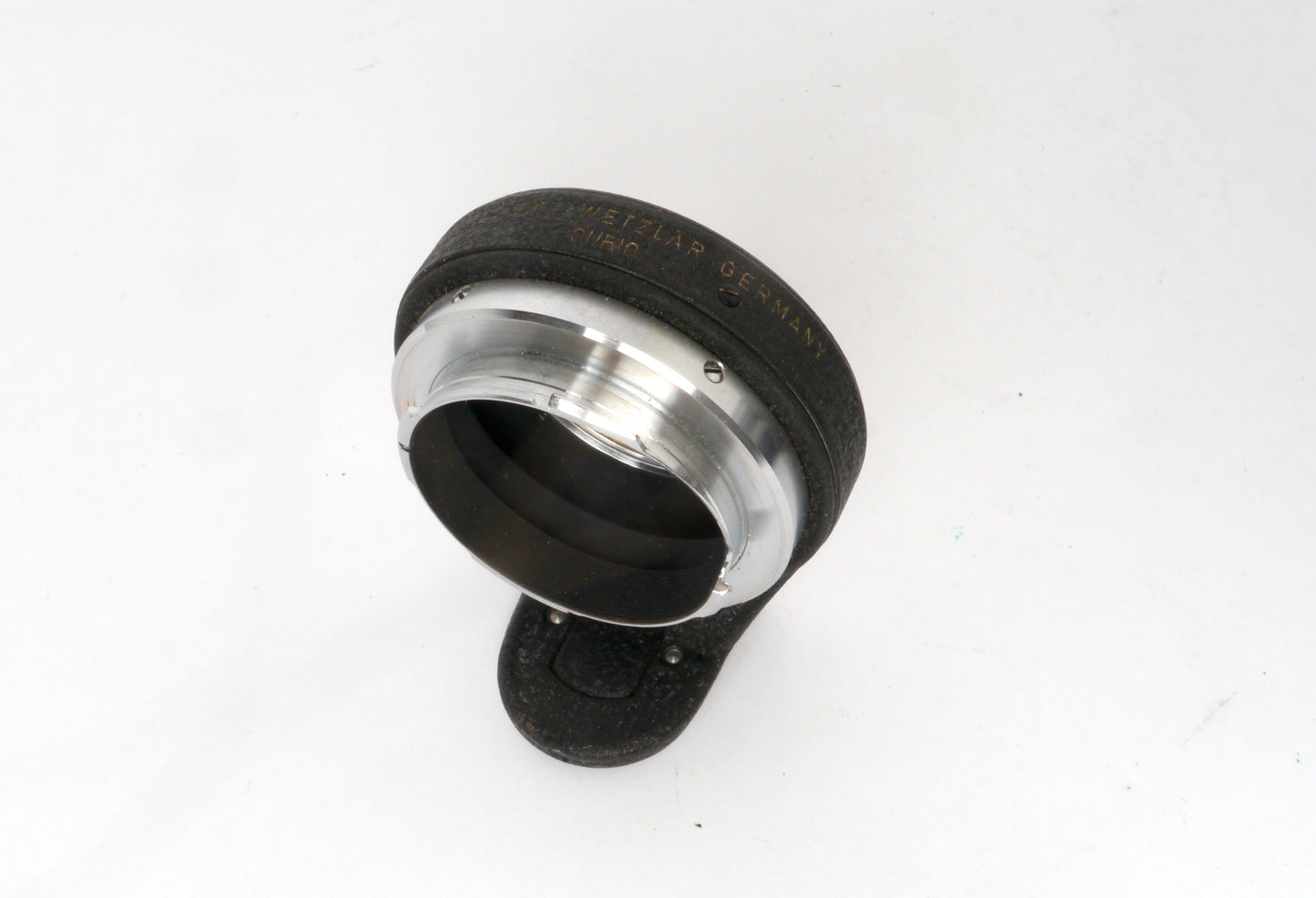 Leica Telyt M39 4/200 mm Objektiv Art. 11063 mit Visoflex-Ring OUBIO, Art. 11063 – sehr guter Zustand