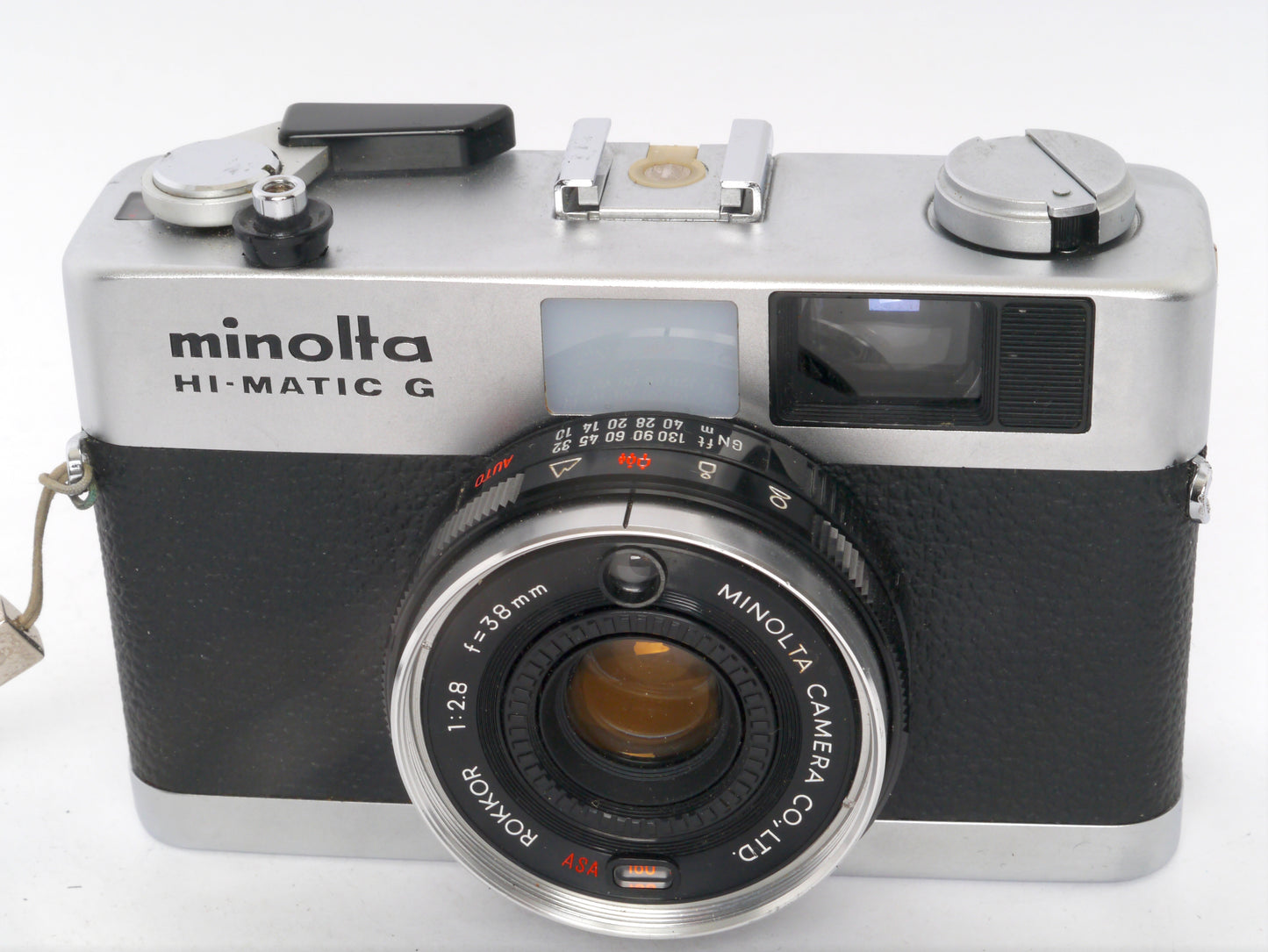 Minolta Hi-Matic G Kleinbildkamera – sehr guter Zustand