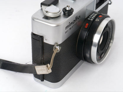 Minolta Hi-Matic G Kleinbildkamera – sehr guter Zustand