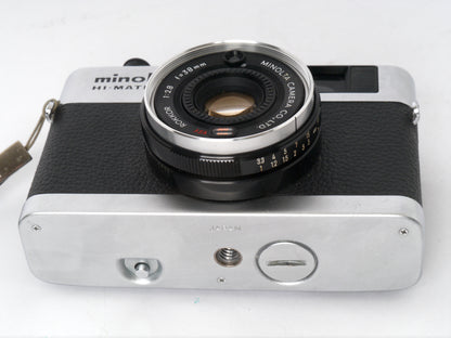 Minolta Hi-Matic G Kleinbildkamera – sehr guter Zustand