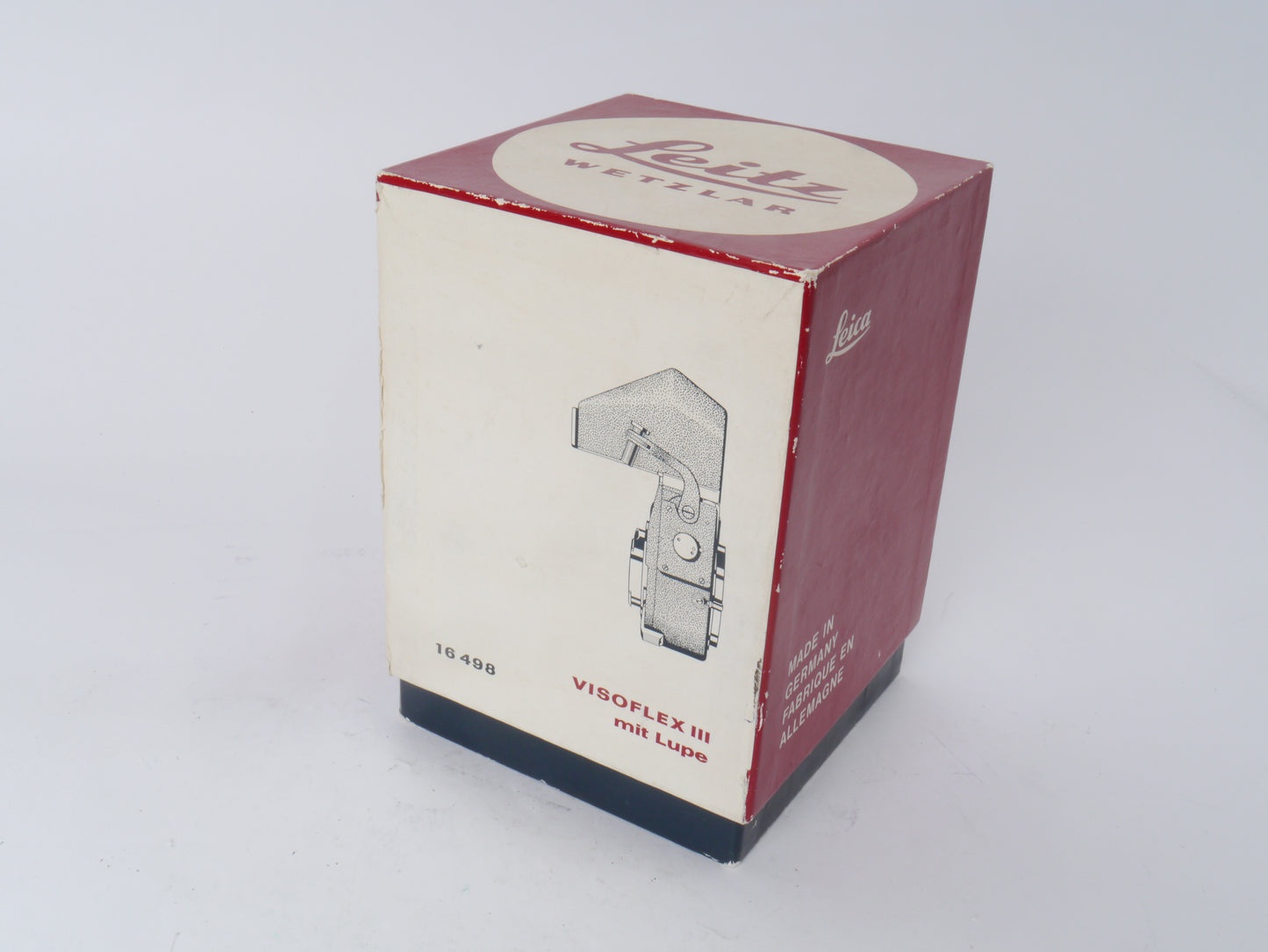 Leica Visoflex III mit 45°-Lupe Art. 16498 – sehr guter Zustand