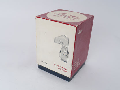 Leica Visoflex III mit 45°-Lupe Art. 16498 – sehr guter Zustand