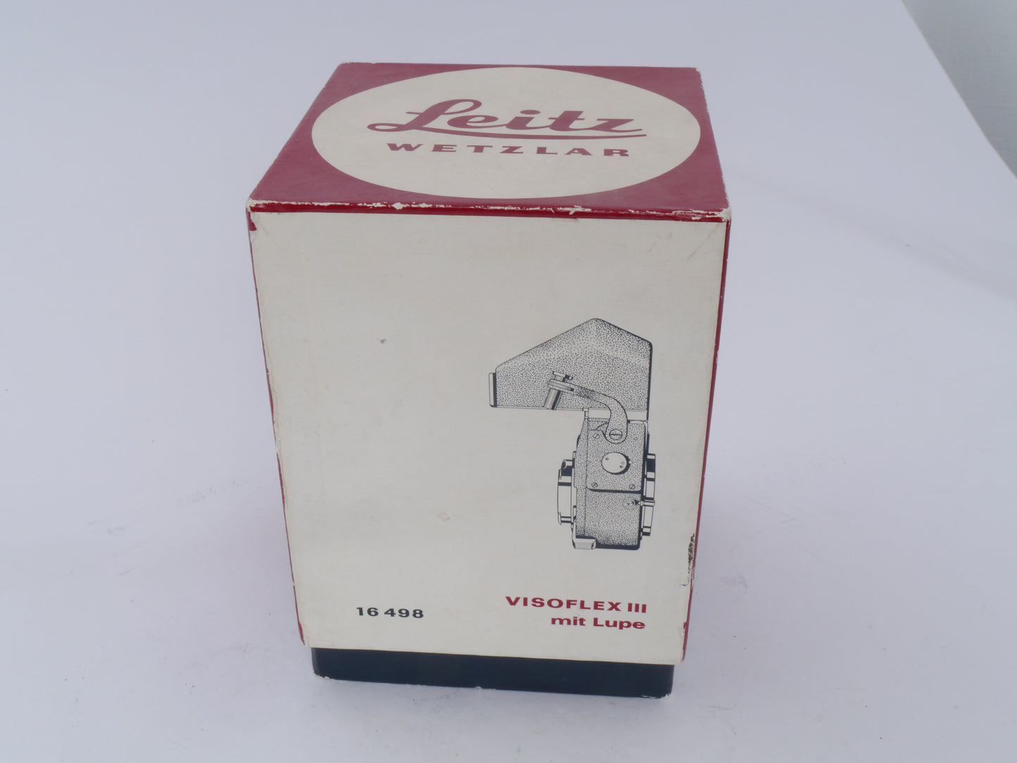 Leica Visoflex III mit 45°-Lupe Art. 16498 – sehr guter Zustand