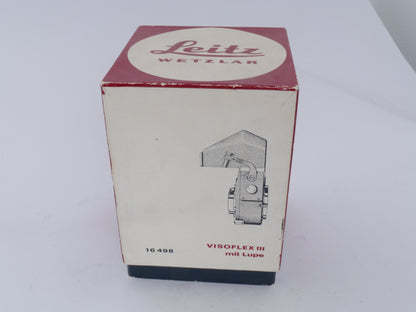 Leica Visoflex III mit 45°-Lupe Art. 16498 – sehr guter Zustand
