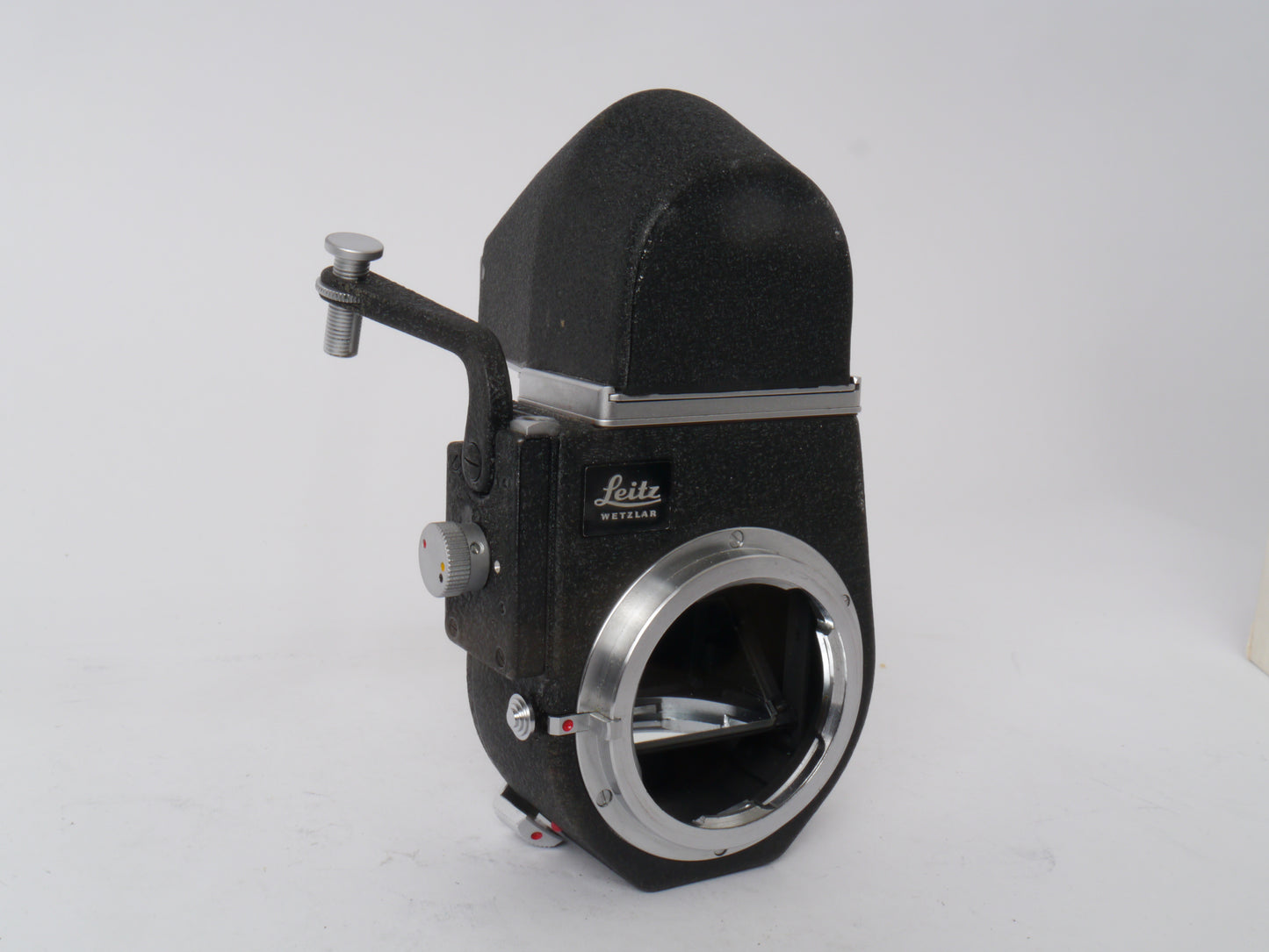 Leica Visoflex III mit 45°-Lupe Art. 16498 – sehr guter Zustand