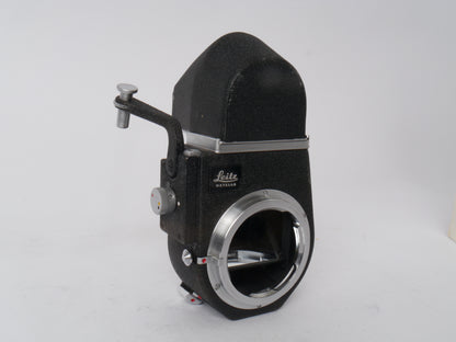 Leica Visoflex III mit 45°-Lupe Art. 16498 – sehr guter Zustand