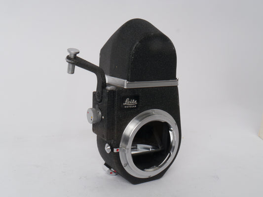 Leica Visoflex III mit 45°-Lupe Art. 16498 – sehr guter Zustand