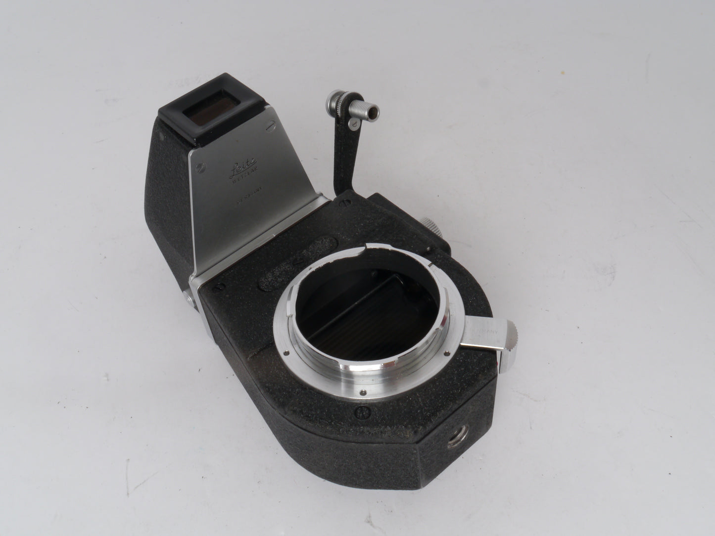 Leica Visoflex III mit 45°-Lupe Art. 16498 – sehr guter Zustand