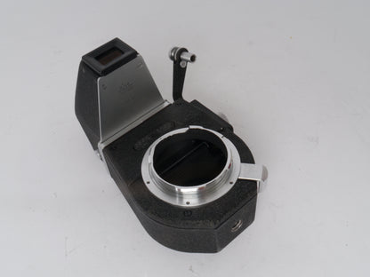 Leica Visoflex III mit 45°-Lupe Art. 16498 – sehr guter Zustand