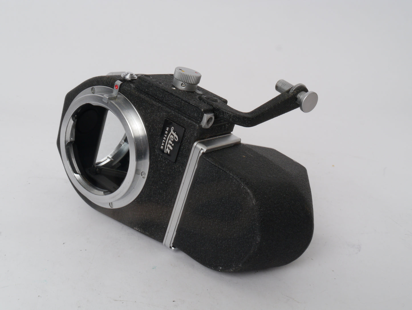 Leica Visoflex III mit 45°-Lupe Art. 16498 – sehr guter Zustand