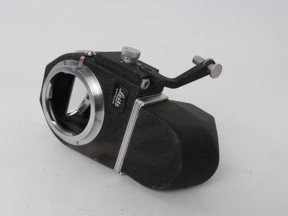 Leica Visoflex III mit 45°-Lupe Art. 16498 – sehr guter Zustand
