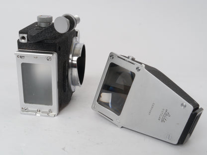 Leica Visoflex III mit 45°-Lupe Art. 16498 – sehr guter Zustand