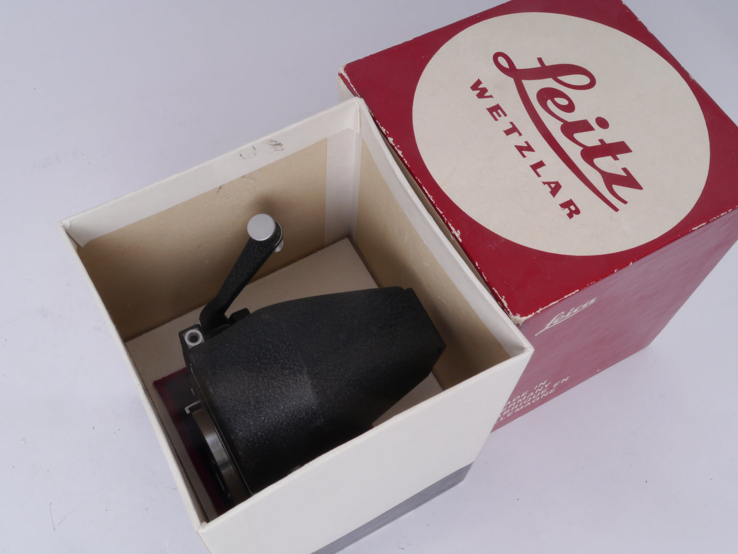 Leica Visoflex III mit 45°-Lupe Art. 16498 – sehr guter Zustand