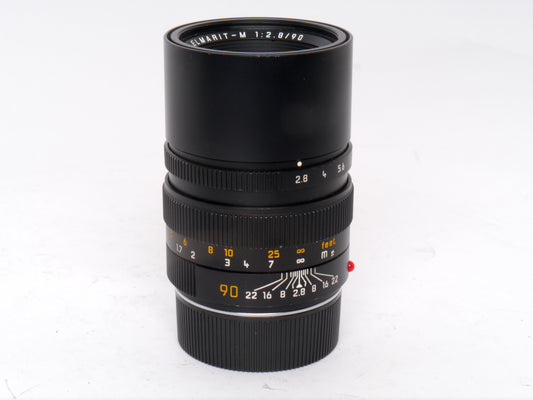 Leica Elmarit-M 2,8/90 mm Art. 11807 6-Bit codiert – sehr guter Zustand