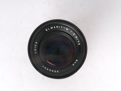 Leica Elmarit-M 2,8/90 mm Art. 11807 6-Bit codiert – sehr guter Zustand