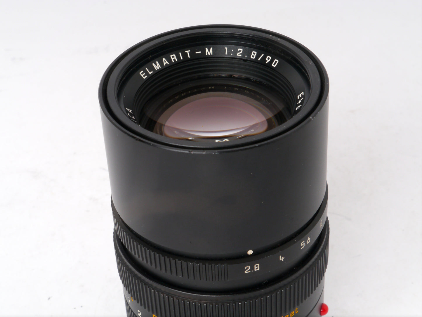 Leica Elmarit-M 2,8/90 mm Art. 11807 6-Bit codiert – sehr guter Zustand
