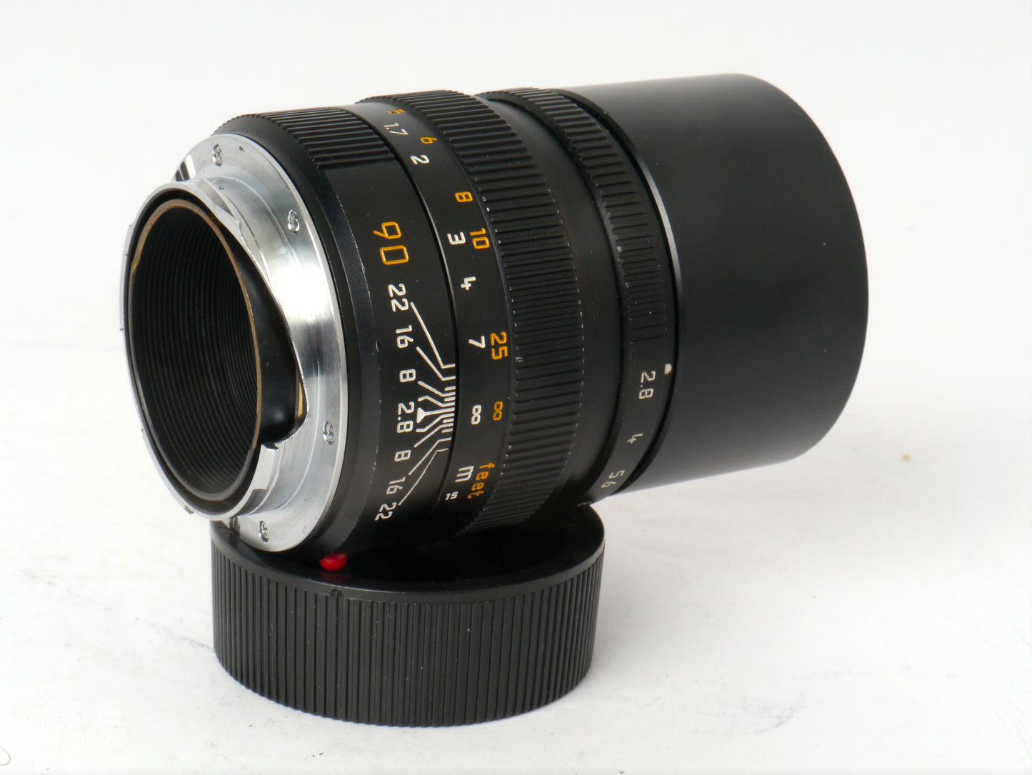 Leica Elmarit-M 2,8/90 mm Art. 11807 6-Bit codiert – sehr guter Zustand