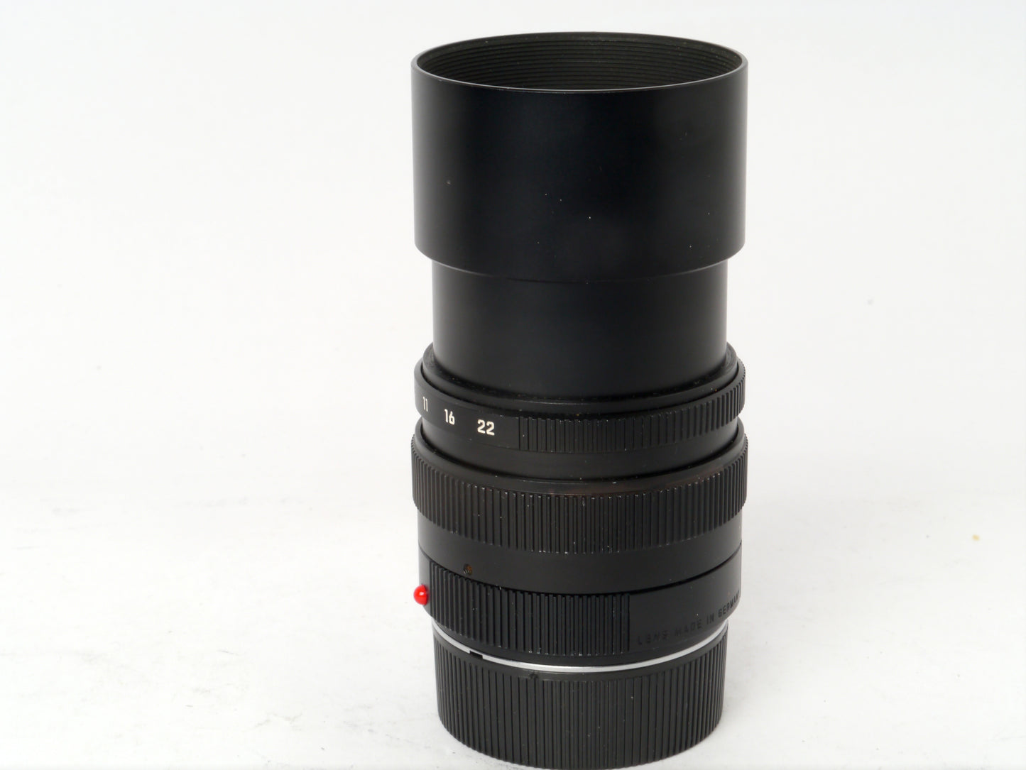 Leica Elmarit-M 2,8/90 mm Art. 11807 6-Bit codiert – sehr guter Zustand
