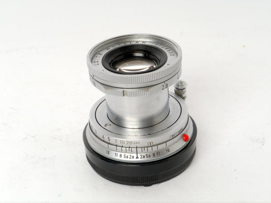 Leica Elmar-M 2,8/50 mm chrom versenkbar Art. 11610 – sehr guter Zustand
