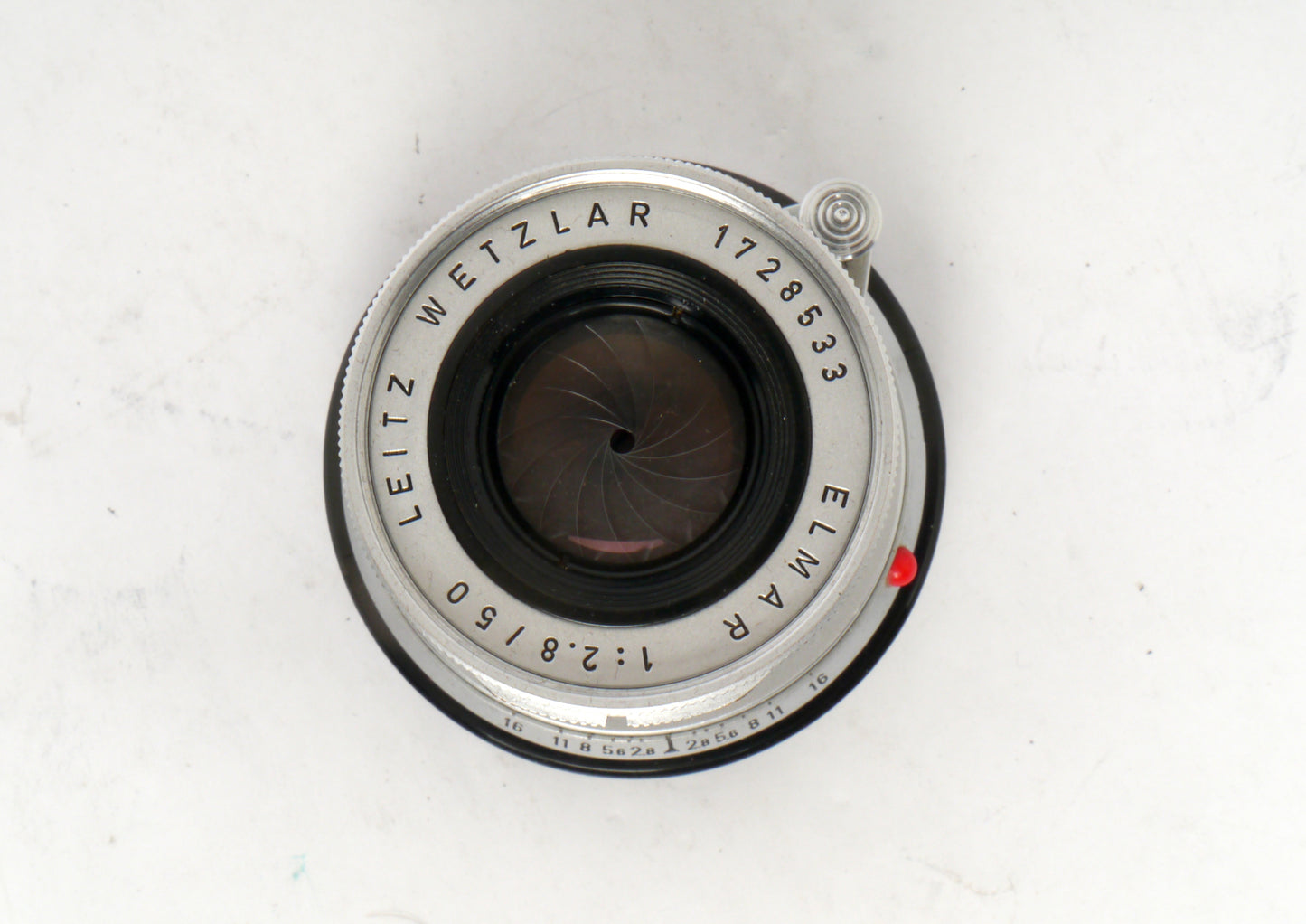 Leica Elmar-M 2,8/50 mm chrom versenkbar Art. 11610 – sehr guter Zustand