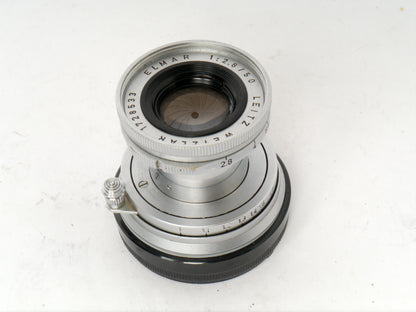 Leica Elmar-M 2,8/50 mm chrom versenkbar Art. 11610 – sehr guter Zustand