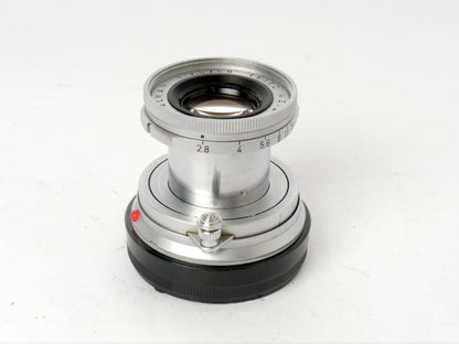 Leica Elmar-M 2,8/50 mm chrom versenkbar Art. 11610 – sehr guter Zustand