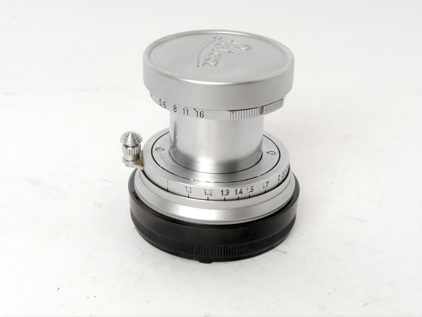 Leica Elmar-M 2,8/50 mm chrom versenkbar Art. 11610 – sehr guter Zustand