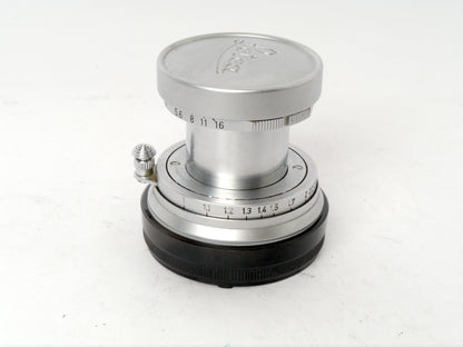 Leica Elmar-M 2,8/50 mm chrom versenkbar Art. 11610 – sehr guter Zustand