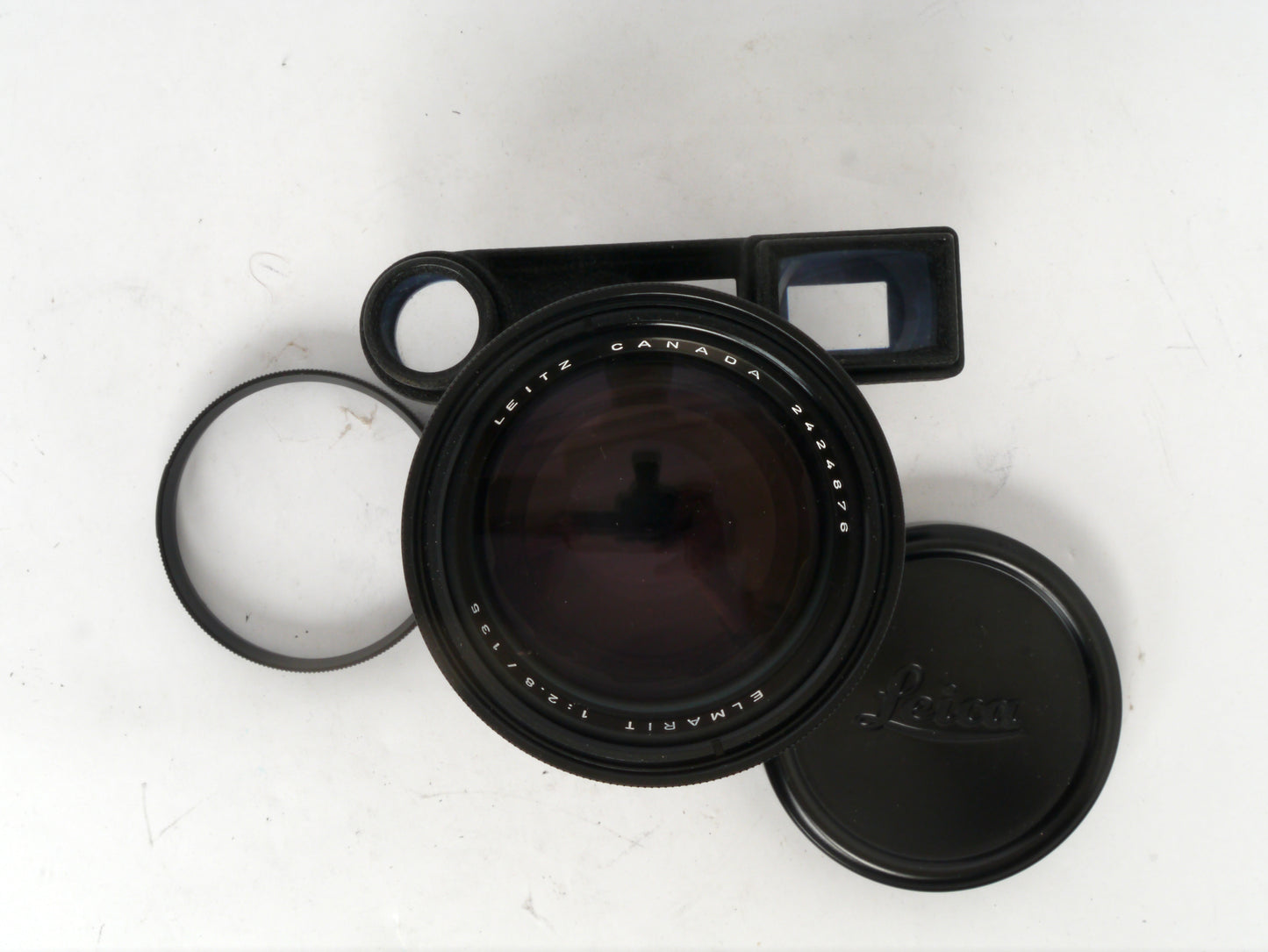 Leica Elmarit-M 2,8/135 mm Art. 11829 (1. Version, Serie 7) – sehr guter Zustand