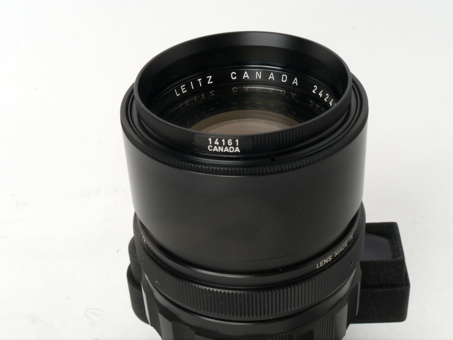 Leica Elmarit-M 2,8/135 mm Art. 11829 (1. Version, Serie 7) – sehr guter Zustand