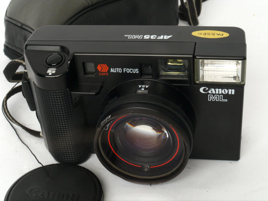 Canon AF 35 ML Kleinbildkamera – sehr guter Zustand