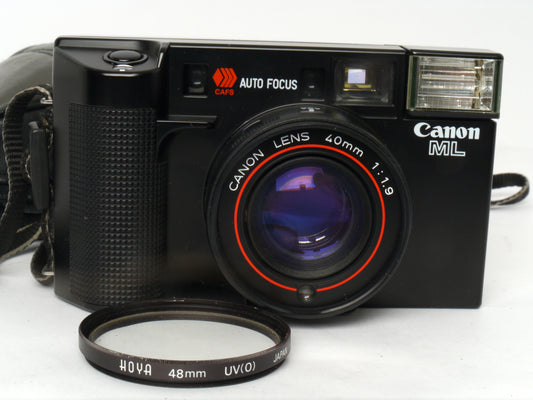 Canon AF 35 ML Kleinbildkamera – sehr guter Zustand