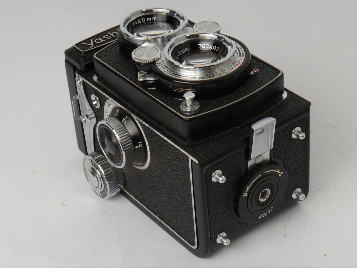 Yashica Modell D, 6×6 Set – sehr guter Zustand