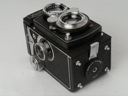 Yashica Modell D, 6×6 Set – sehr guter Zustand