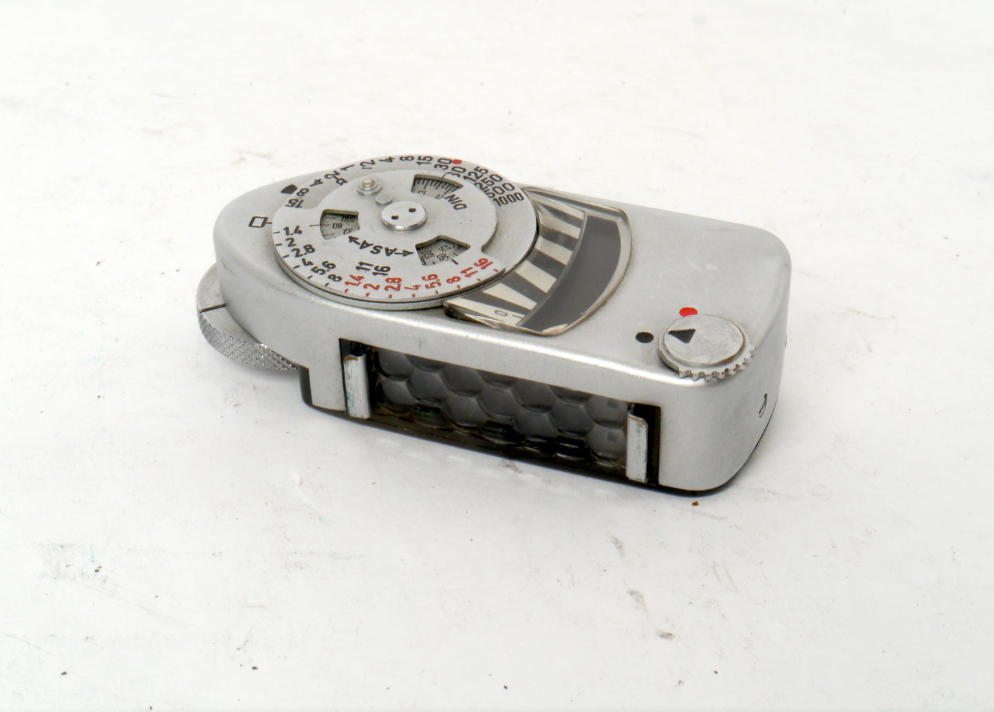 Leica M2 Gehäuse chrom 2. Ausführung “lever rewind” mit Leicameter MC – guter Zustand