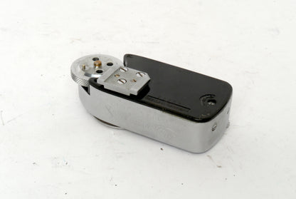 Leica M2 Gehäuse chrom 2. Ausführung “lever rewind” mit Leicameter MC – guter Zustand