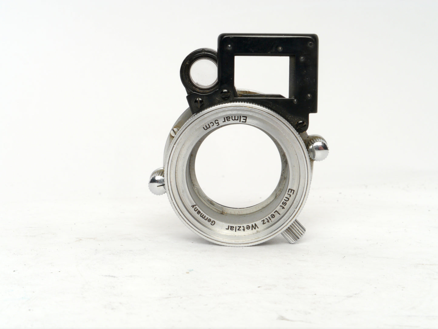Leica NOOKY Naheinstell-Einrichtung für M39 Elmar 5 cm – guter Zustand