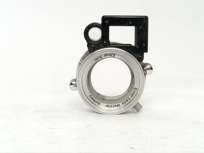 Leica NOOKY Naheinstell-Einrichtung für M39 Elmar 5 cm – guter Zustand