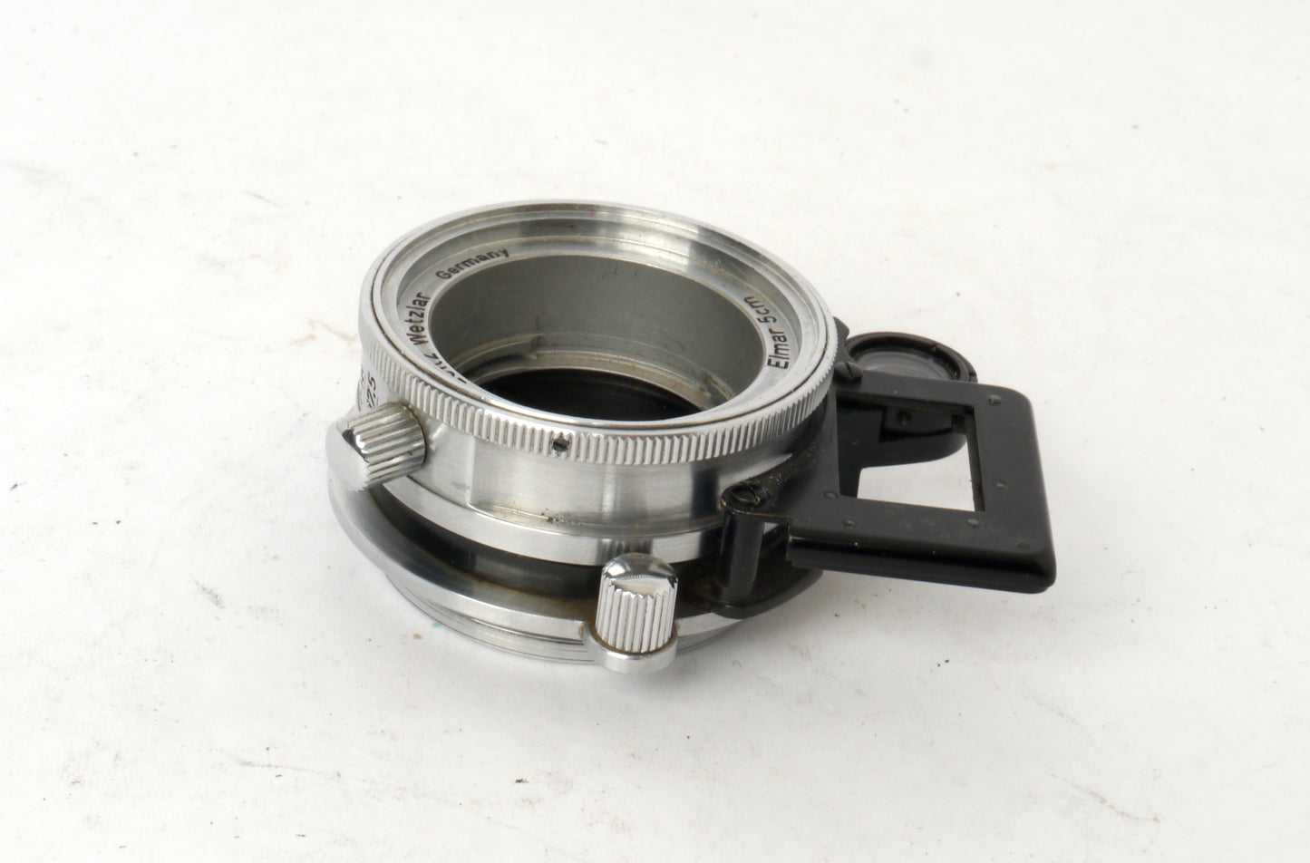 Leica NOOKY Naheinstell-Einrichtung für M39 Elmar 5 cm – guter Zustand
