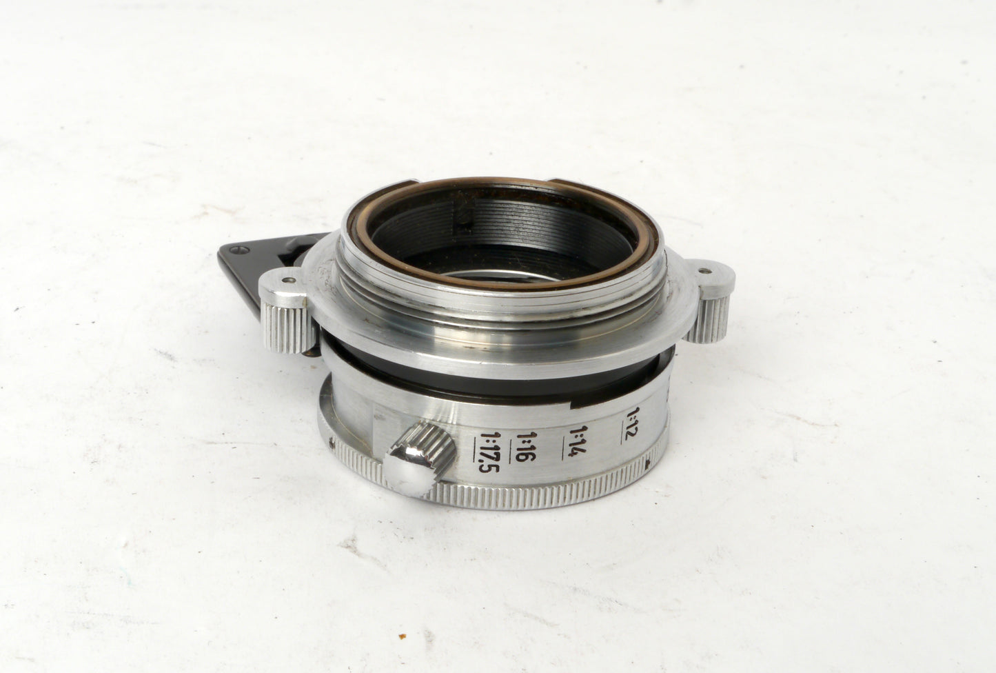 Leica NOOKY Naheinstell-Einrichtung für M39 Elmar 5 cm – guter Zustand